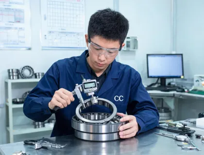 bearing quality inspector