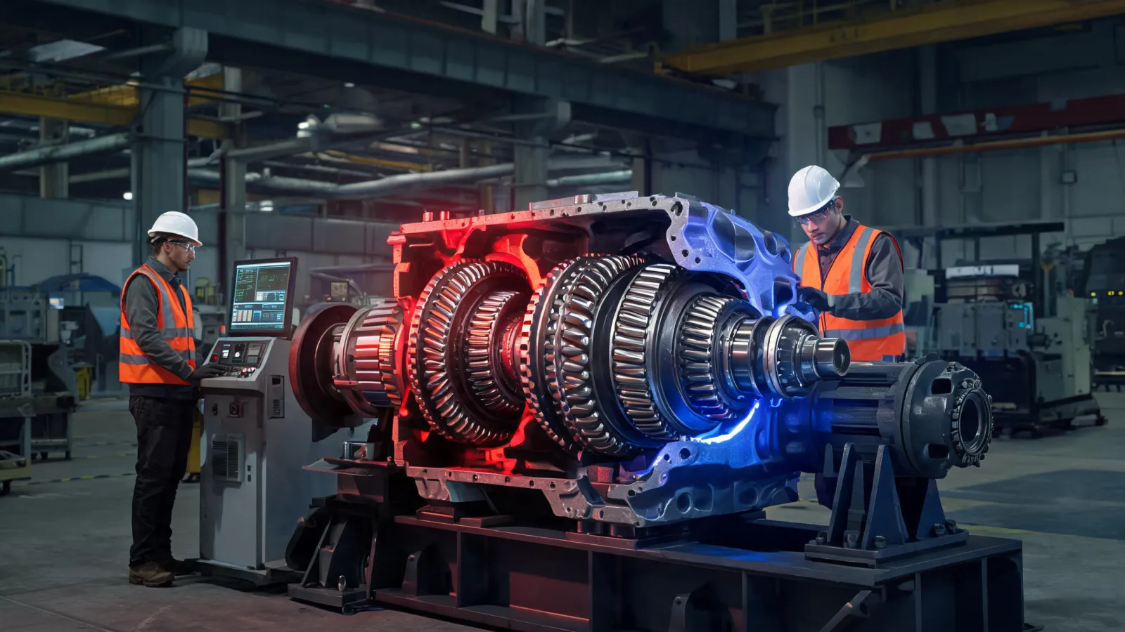 tapered roller bearing test stand